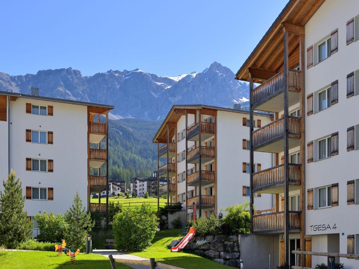Apartment Surses Alpin-2 By Interhome Savognin Zewnętrze zdjęcie