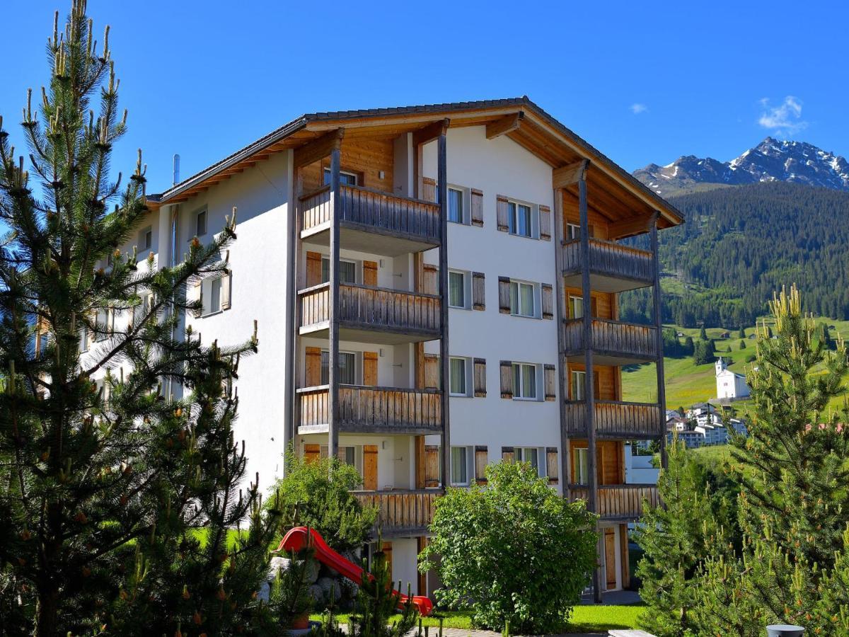 Apartment Surses Alpin-2 By Interhome Savognin Zewnętrze zdjęcie