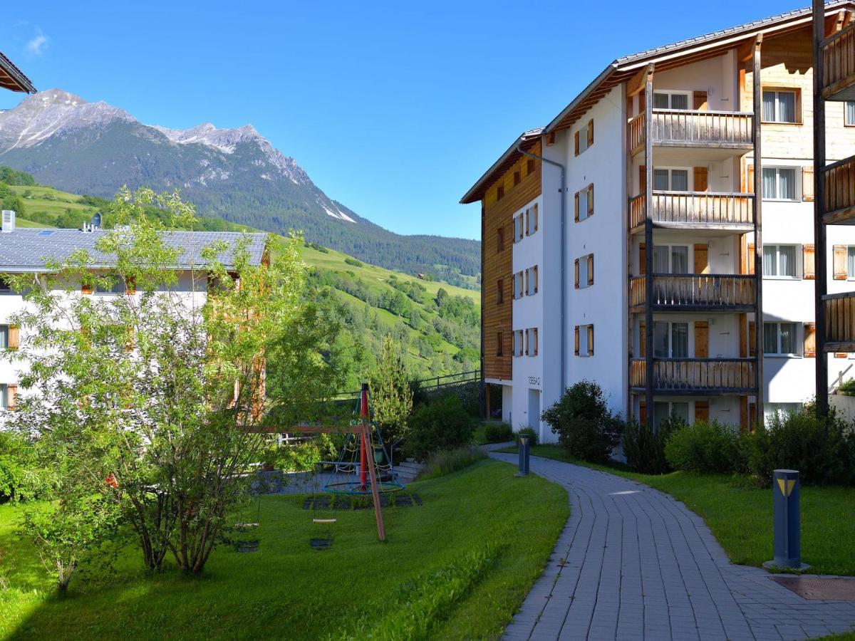 Apartment Surses Alpin-2 By Interhome Savognin Zewnętrze zdjęcie